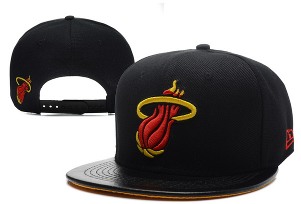 NBA Miami Heat NE Snapback Hat #256